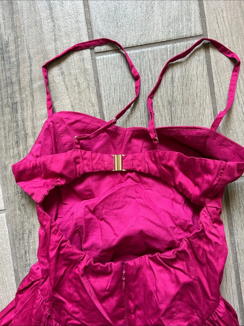 Abercrombie & Fitch flowing maxi
